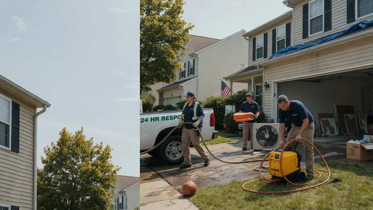 Emergency Water Damage Restoration in Lovettsville, VA near me